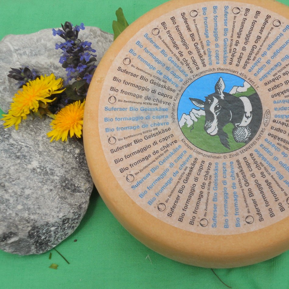 Formaggio d’alpeggio di capra di Sufers