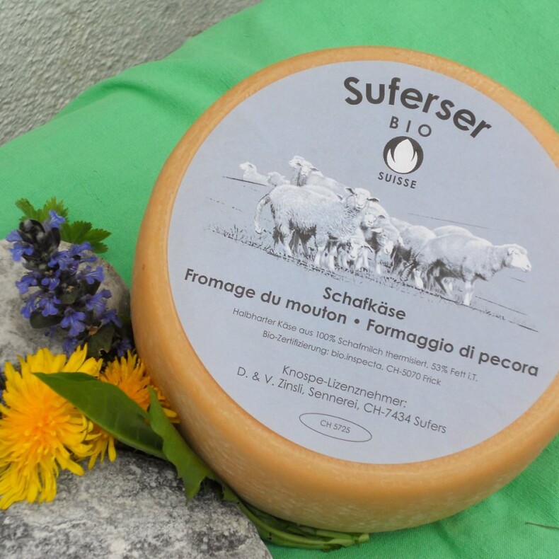 Sufner Schafkäse
