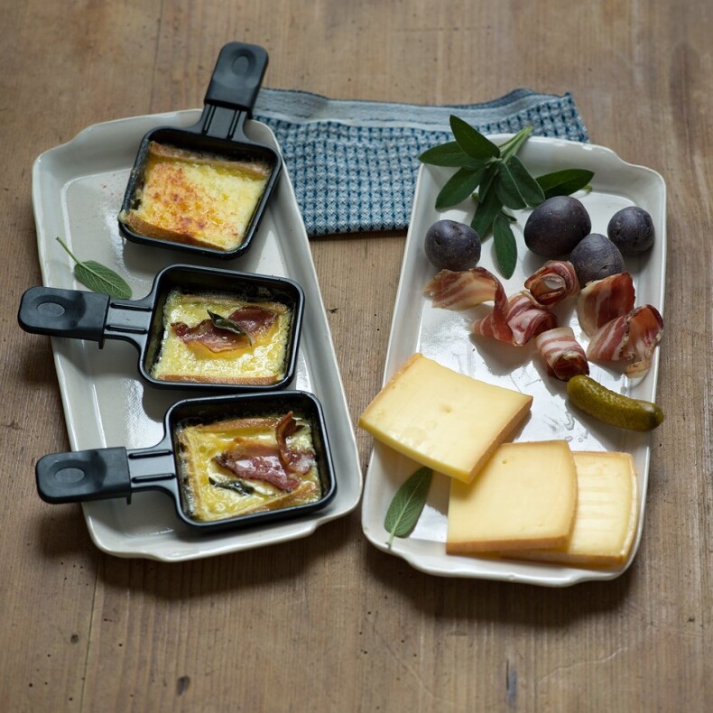 Ziegen-Raclette Verzasca