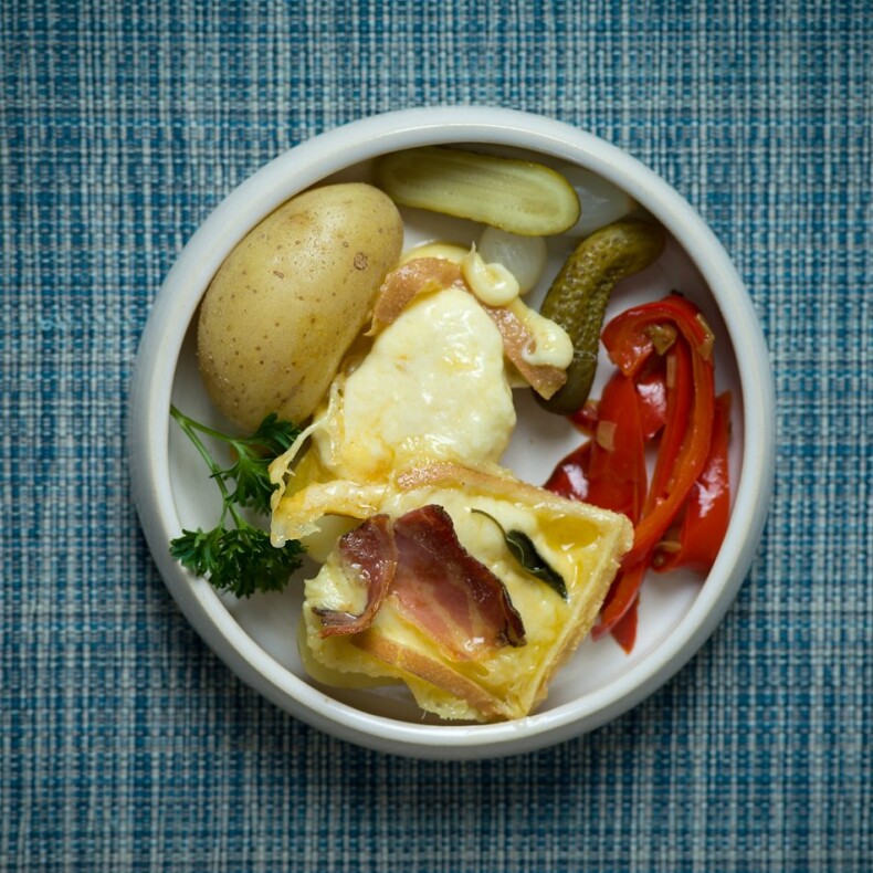 Ziegen-Raclette Verzasca
