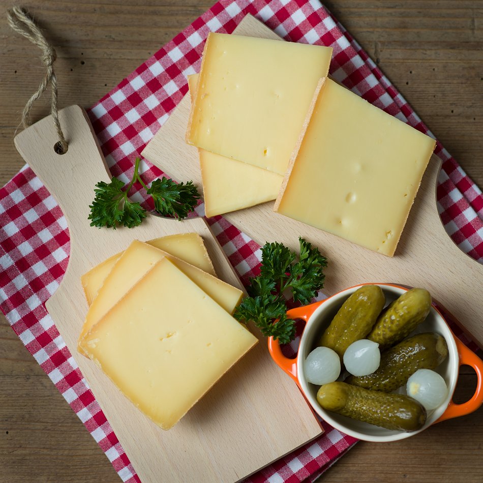 Ziegen-Raclette Verzasca