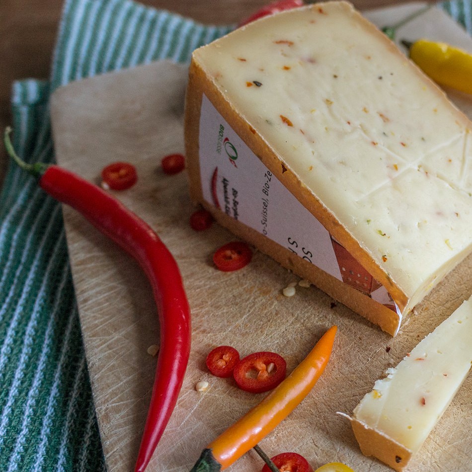 Formaggio al Peperoncino Alpino