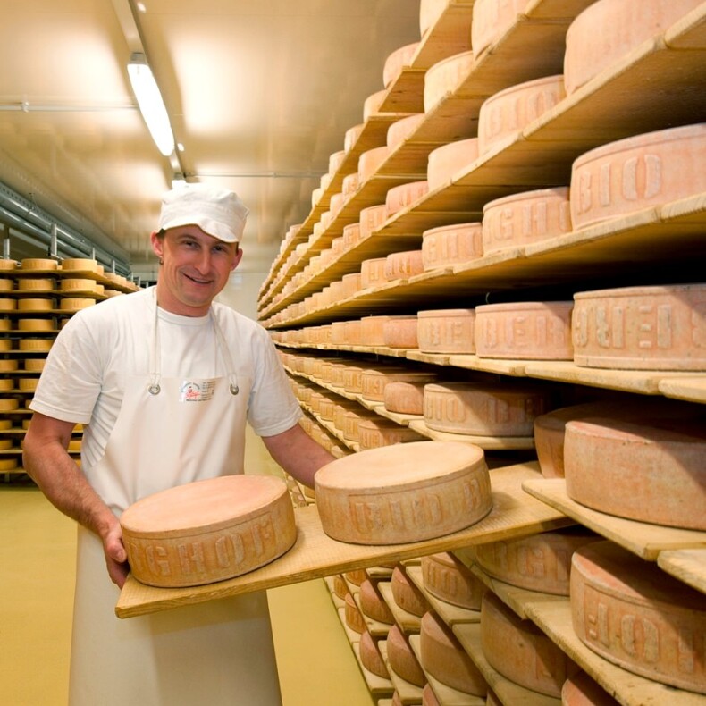 Toggenburger Käse Alpenkräuter