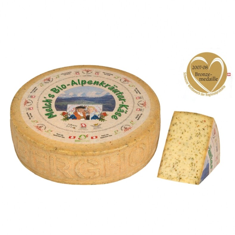 Toggenburger Käse Alpenkräuter