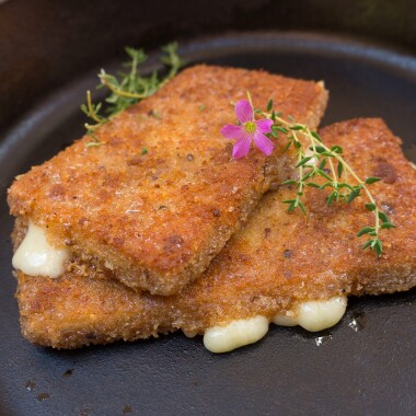 Käseschnitzel