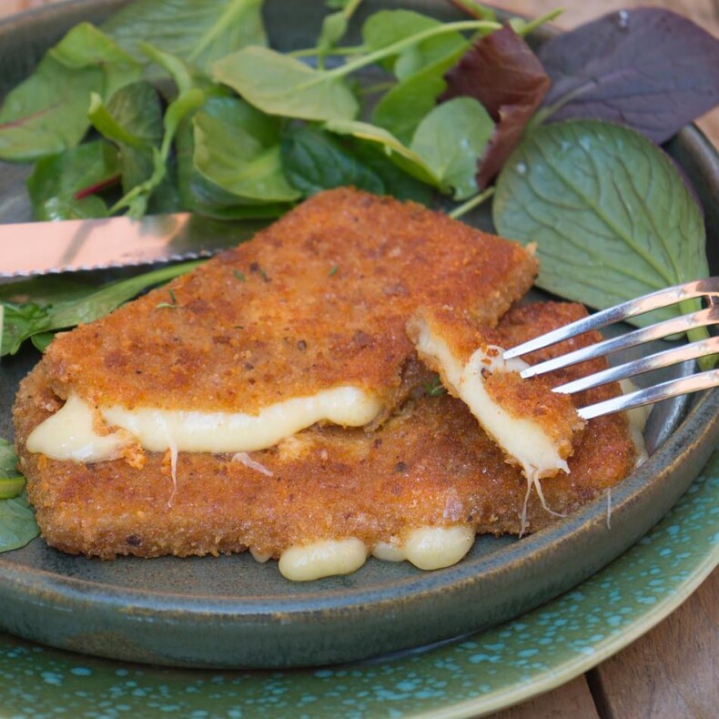 Käseschnitzel