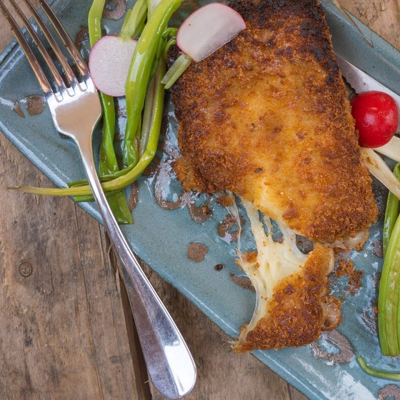 Käseschnitzel