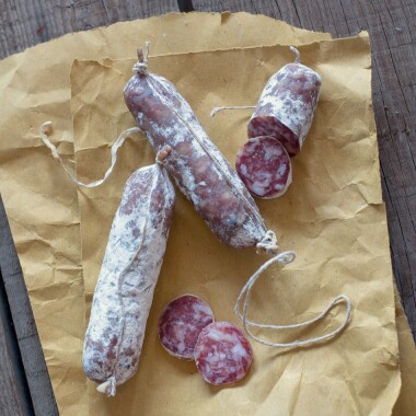 Natur Konkret - Onlineshop Wildschwein Salametti ca. 80 g