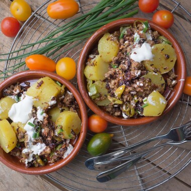 Lamm-Hackfleisch Natur Konkret - Onlineshop Lamm-Hackfleisch