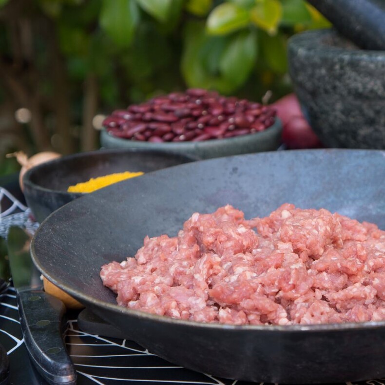 Lamm-Hackfleisch