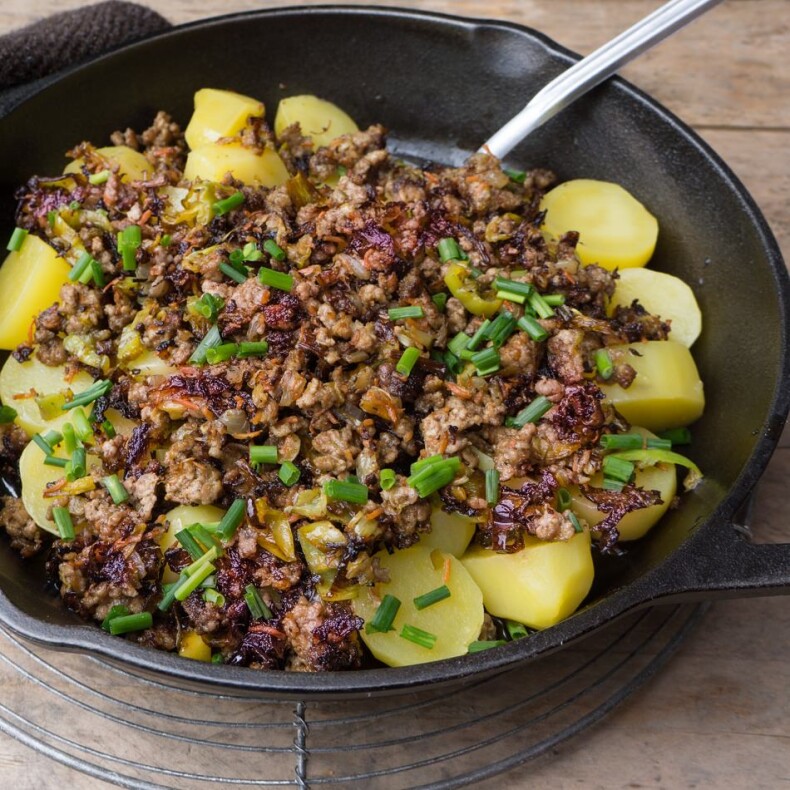 Lamm-Hackfleisch