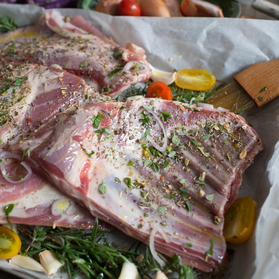 Costine di agnello