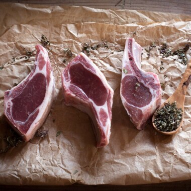 Lamm-Kotelett Natur Konkret - Onlineshop Lamm-Kotelett