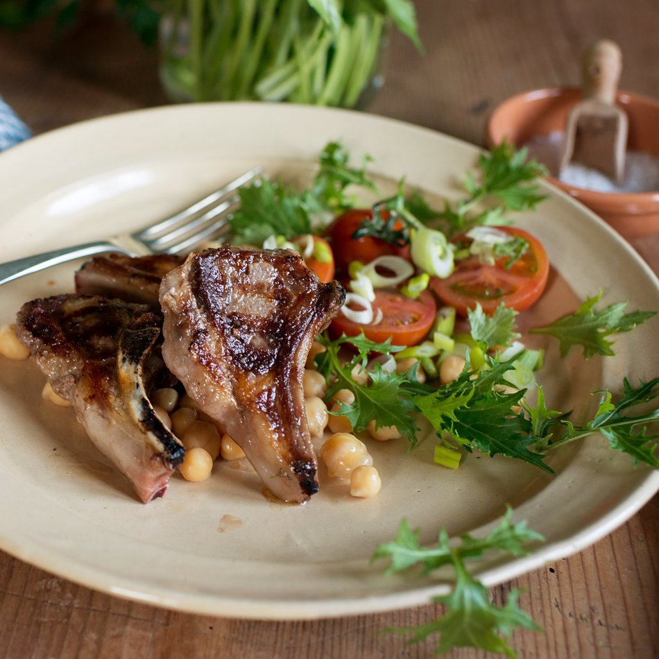 Lamm-Kotelett Natur Konkret - Onlineshop Lamm-Kotelett