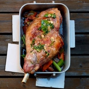 Lamm-Gigot Natur Konkret - Onlineshop Lamm-Gigot