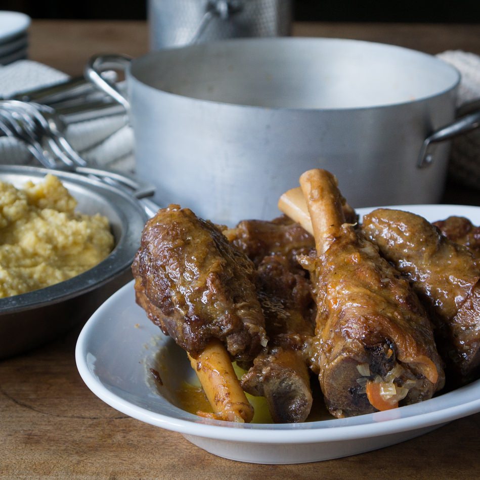 Lamm-Haxen Natur Konkret - Onlineshop Lamm-Haxen