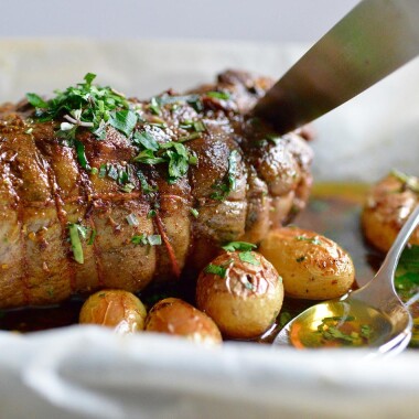 Lamm-Schulter gerollt Natur Konkret - Onlineshop Lamm-Schulter gerollt