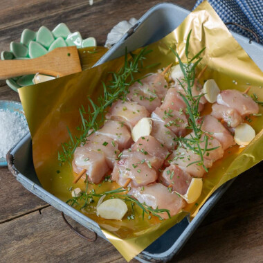 Kaninchenspiess Natur Konkret - Onlineshop Kaninchenspiess