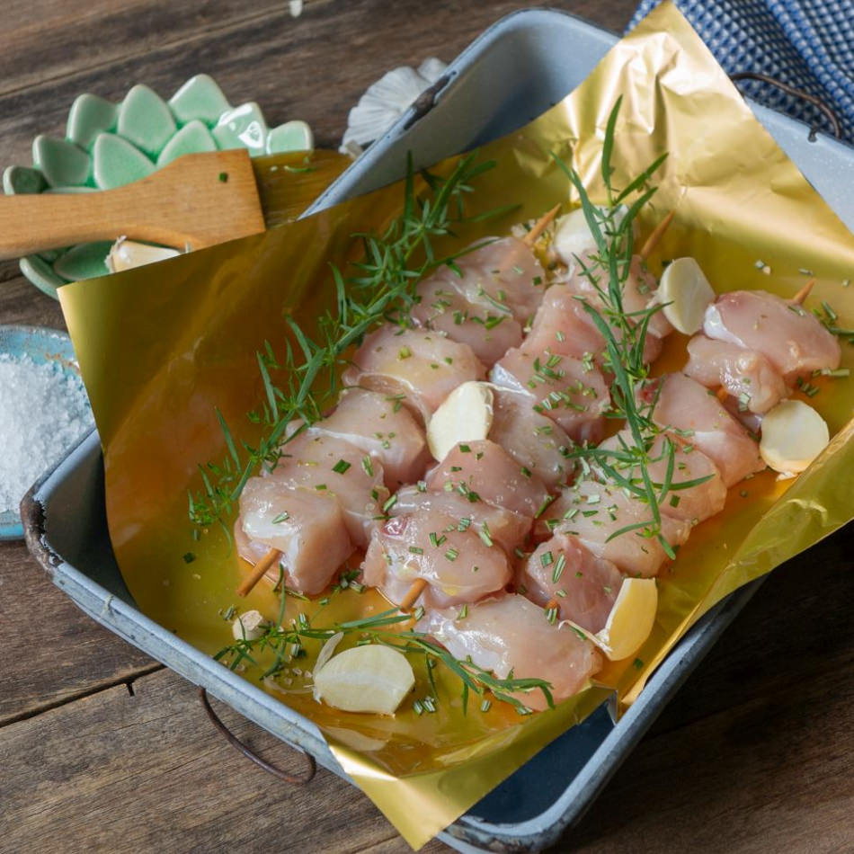 Kaninchenspiess Natur Konkret - Onlineshop Kaninchenspiess