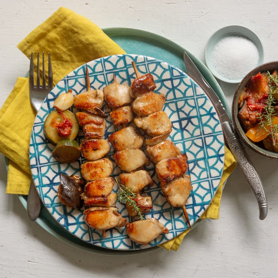 Kaninchenspiess Natur Konkret - Onlineshop Kaninchenspiess