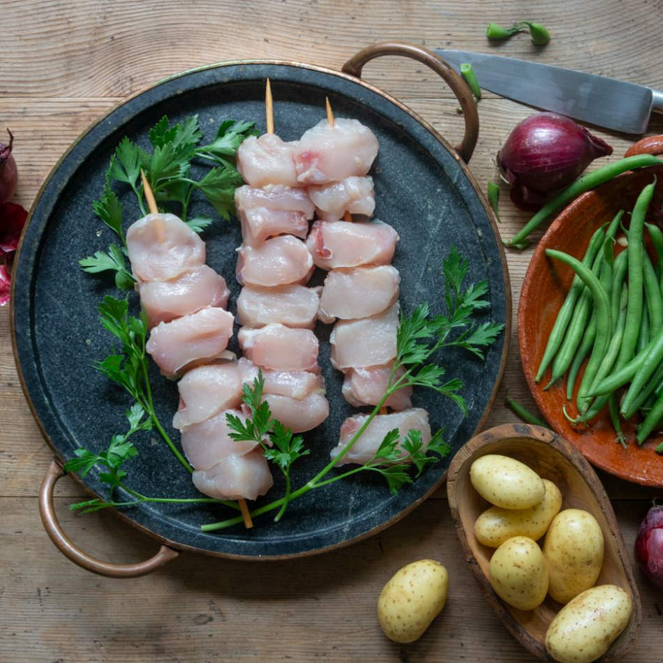 Kaninchenspiess Natur Konkret - Onlineshop Kaninchenspiess