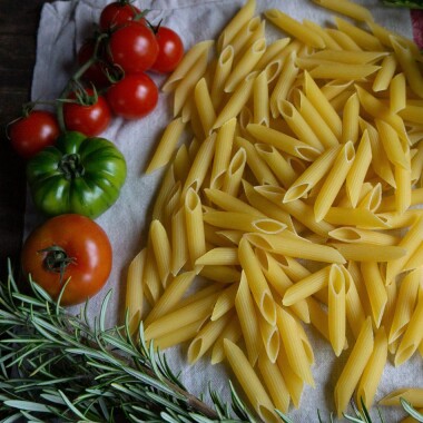 Hartweizen-Penne Natur Konkret - Onlineshop Hartweizen-Penne