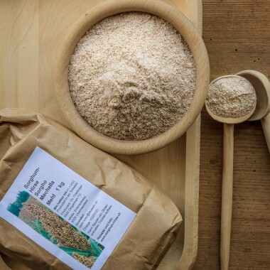Sorghum-Hirse Mehl Natur Konkret - Onlineshop Sorghum-Hirse Mehl