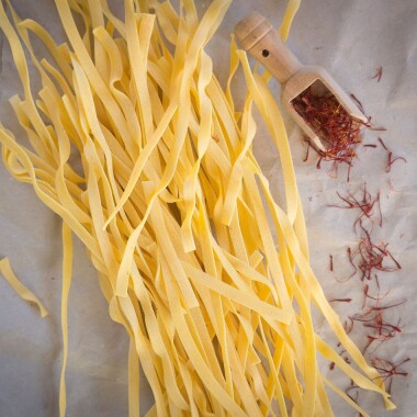 Tagliatelle Zafferano