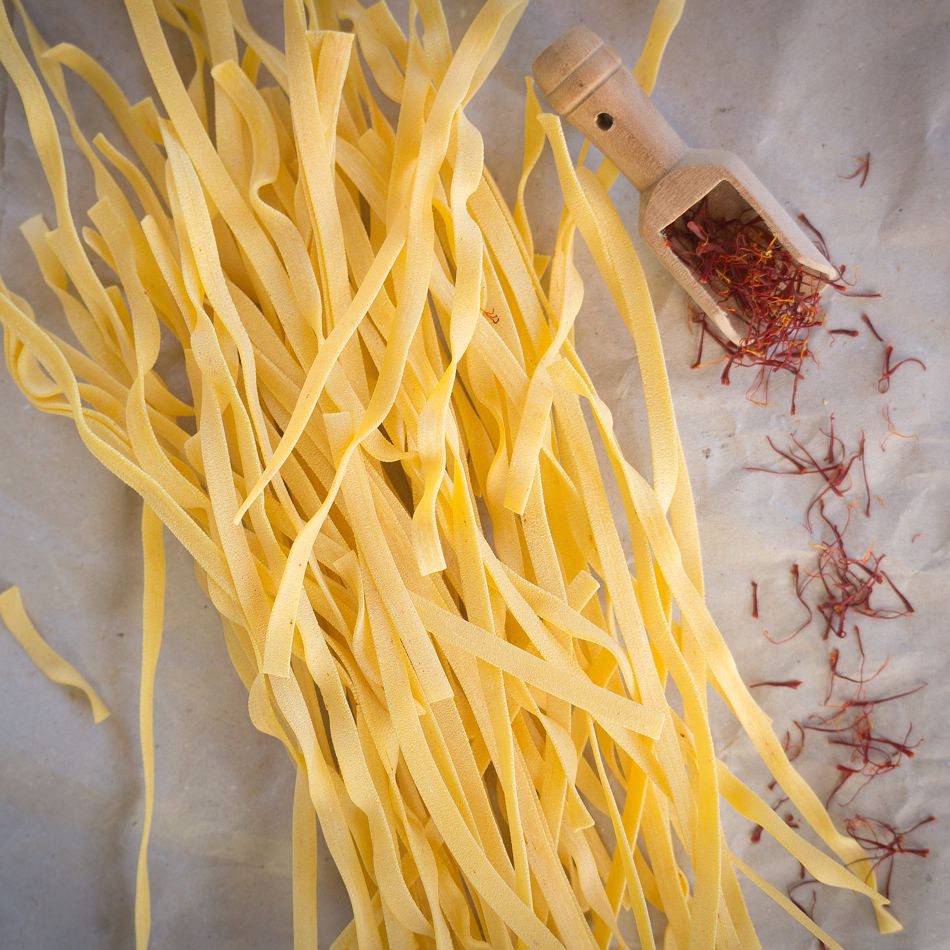 Tagliatelle allo Zafferano