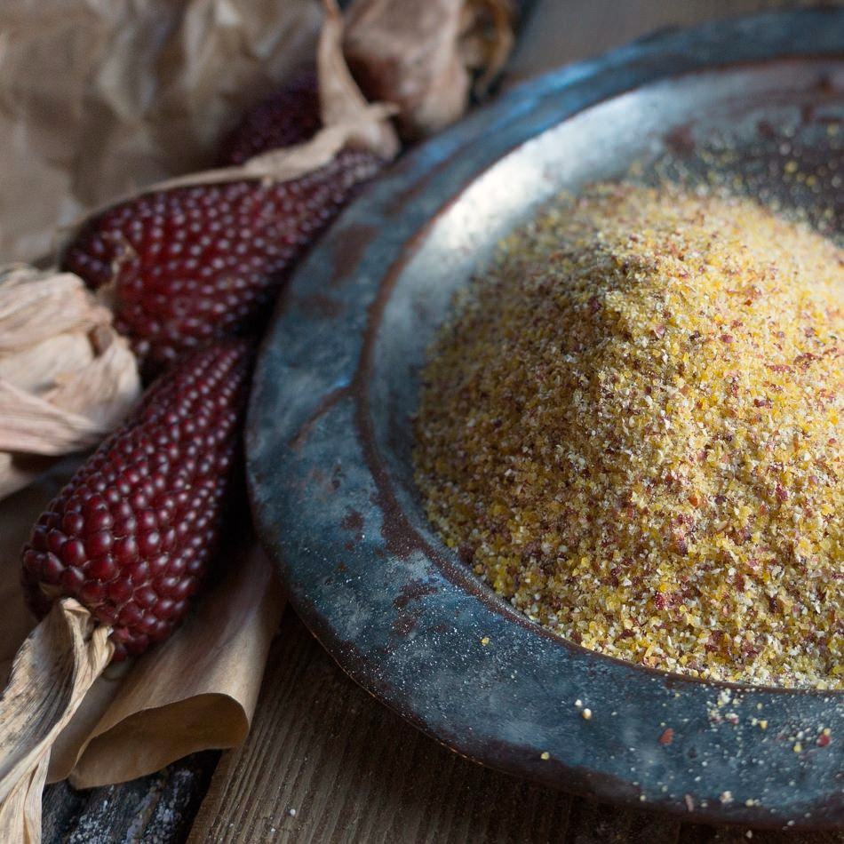 Polenta rossa integrale