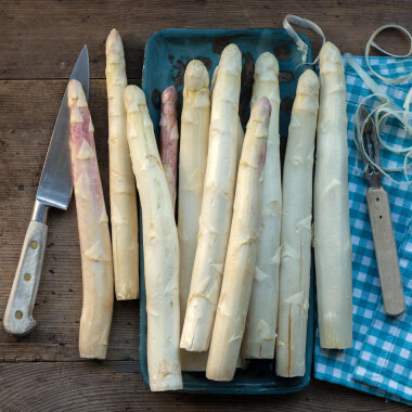 Natur Konkret - Onlineshop Spargel weiss