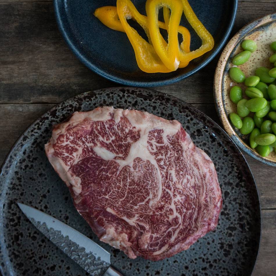 Wagyu - Entrecote Natur Konkret - Onlineshop Wagyu - Entrecote