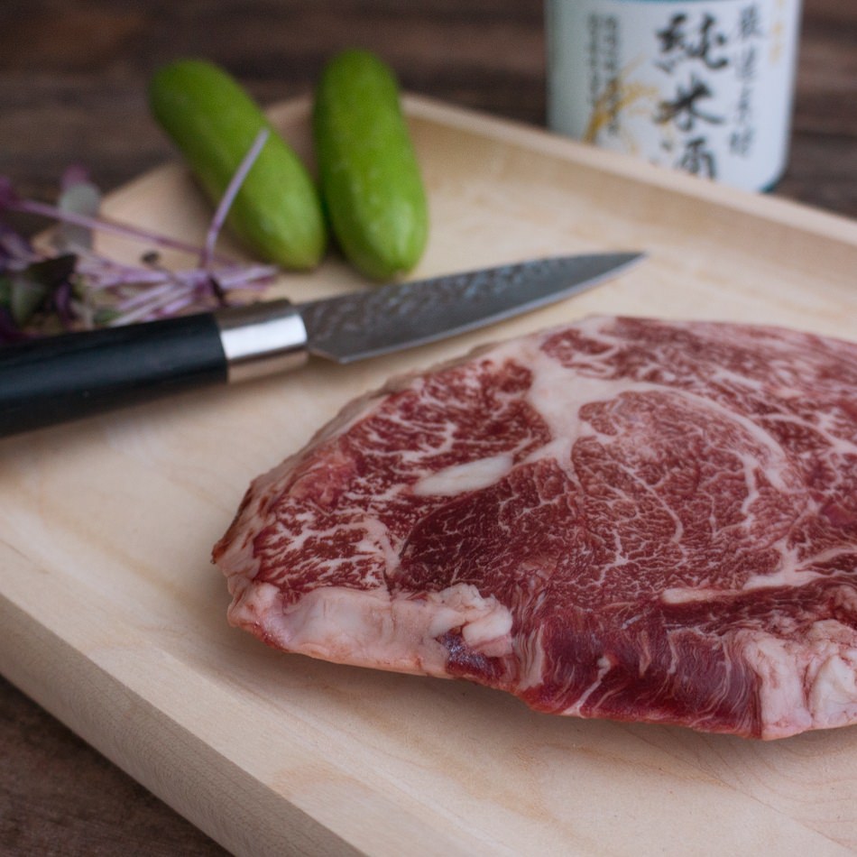 Wagyu - Entrecote Natur Konkret - Onlineshop Wagyu - Entrecote