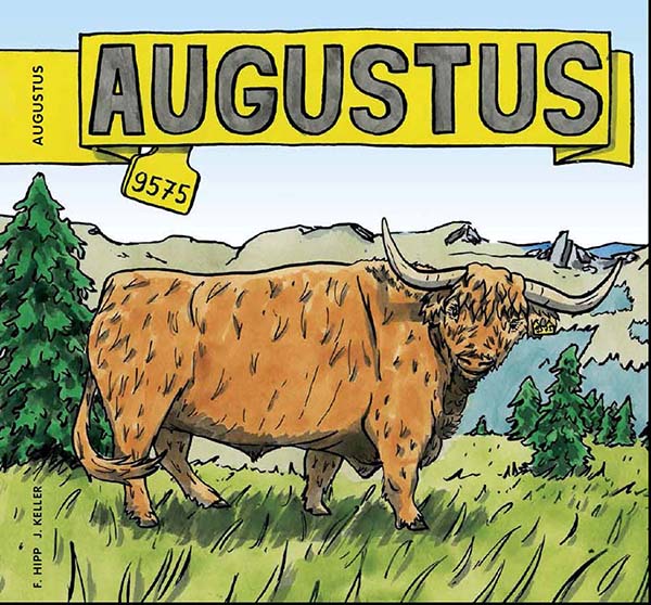 Libro per bambini "Augustus"