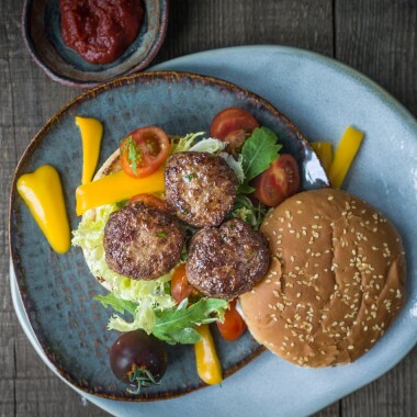 Reh Power Burger Natur Konkret - Onlineshop Reh Power Burger