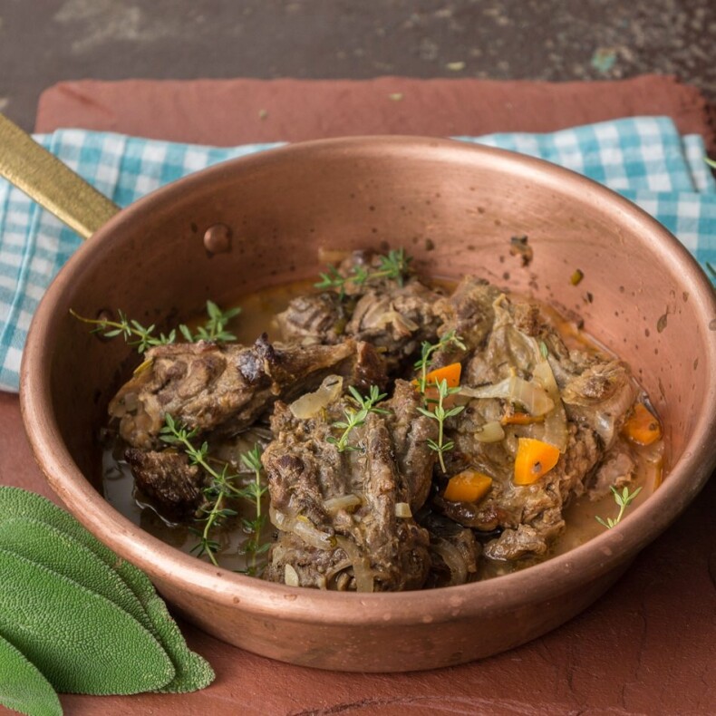 Marmotta gekocht