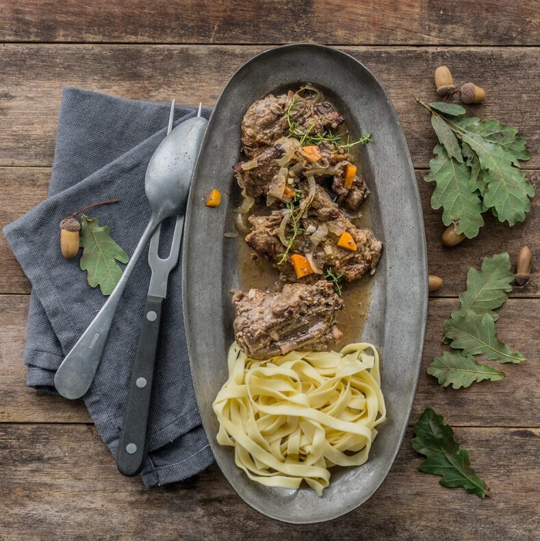 Marmotta gekocht