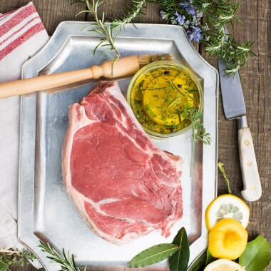 Bio Weiderind Cote de Boeuf