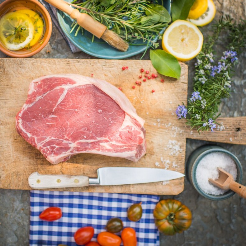 Bio Weiderind Cote de Boeuf