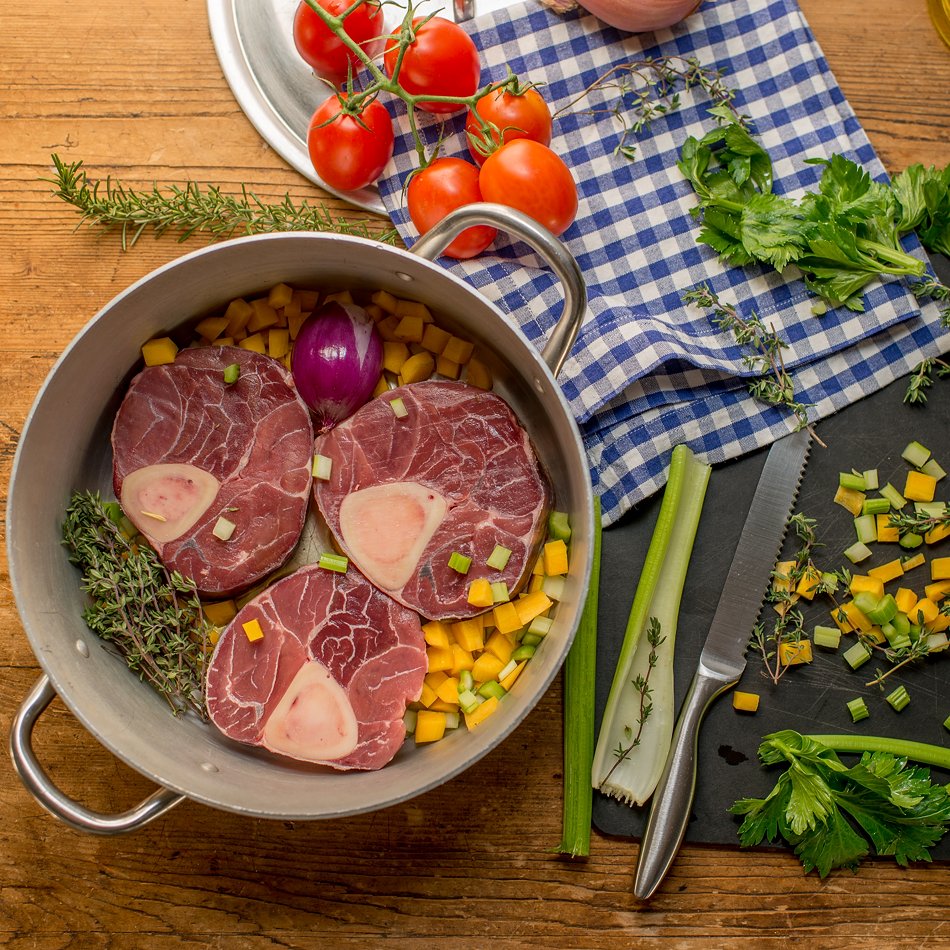 Ossobuco di Angus Natur Konkret - Onlineshop Ossobuco di Angus