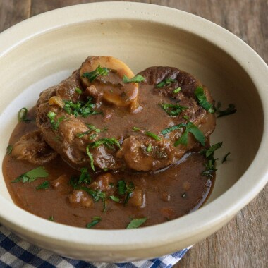 Natur Konkret - Onlineshop Ossobuco gekocht