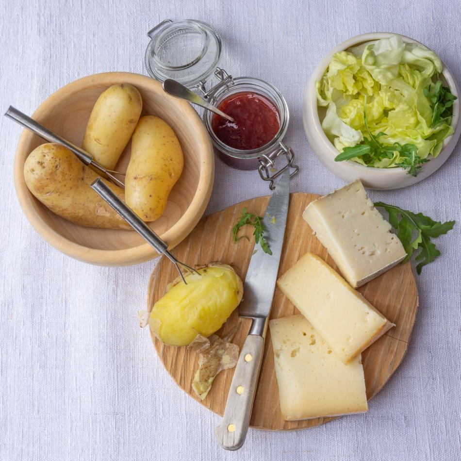 Patate da tavola biologiche Jelly Patate da tavola biologiche Jelly