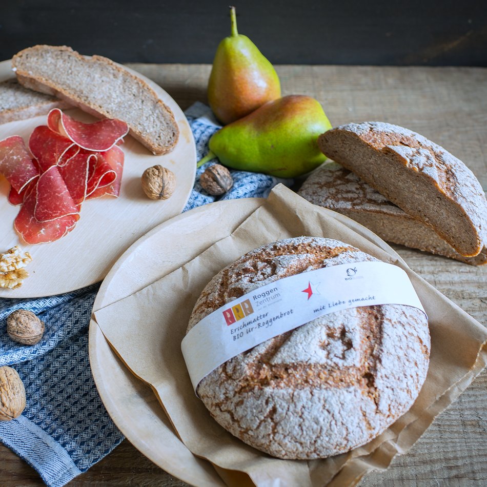Pane di segale antico