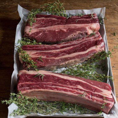 Natur Konkret - Onlineshop Bio Wasserbüffel Short Ribs