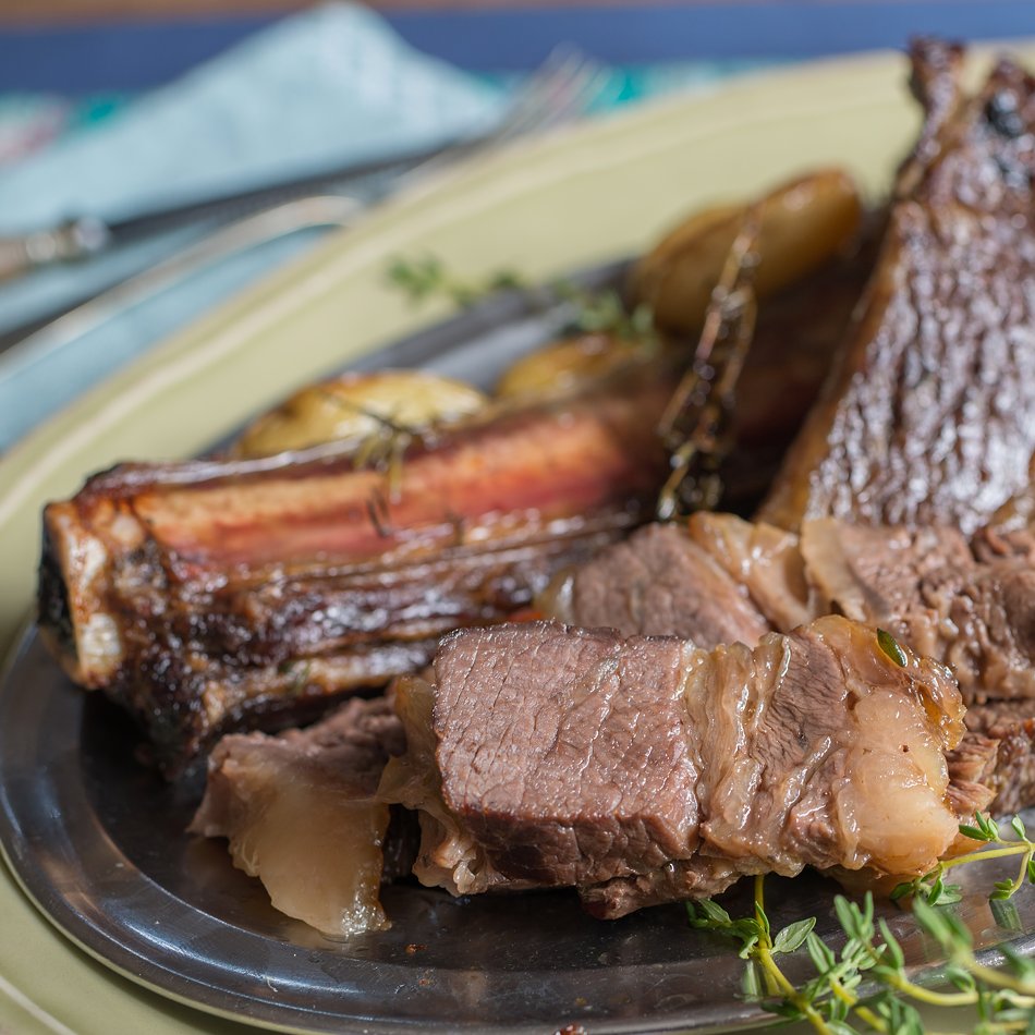 Bio Wasserbüffel Short Ribs Natur Konkret - Onlineshop Bio Wasserbüffel Short Ribs