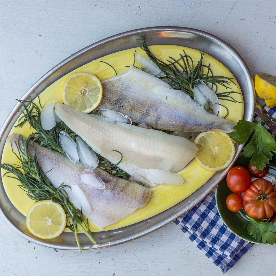 Filetto di pesce persico Filetto di pesce persico