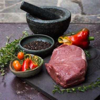 Bio Weiderind-Entrecôte