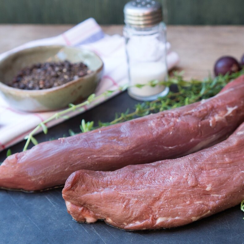 Wildschwein-Filet