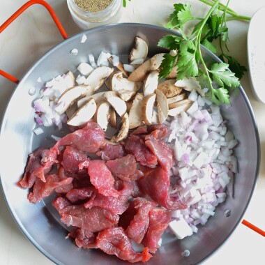 Geschnetzeltes Natur Konkret - Onlineshop Geschnetzeltes