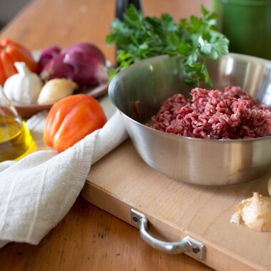 Hackfleisch